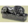 Lion Book End (7-1/2"x4-1/2")